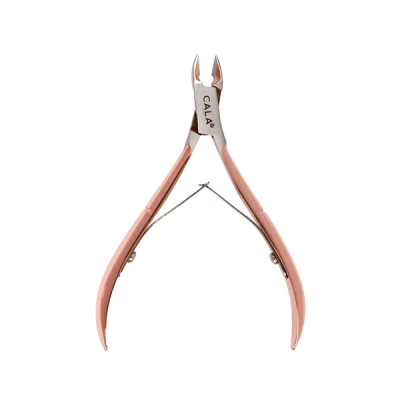 cala cuticle nipper rose gold