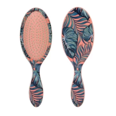 cala coral palm hair brush