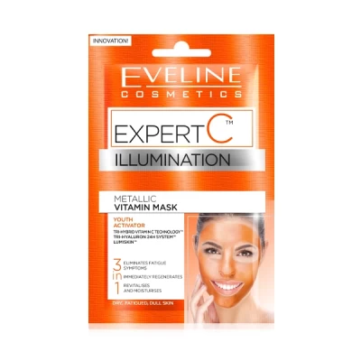 Eveline Vitamin C Metallic Face Mask