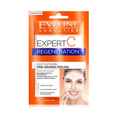 Eveline Expert C Regeneration Face Mask