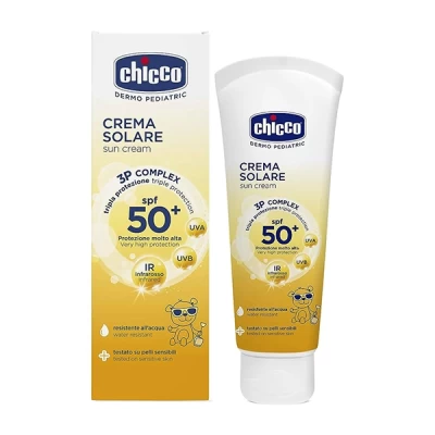 Chicco Sun Cream Spf 50+  75 Ml