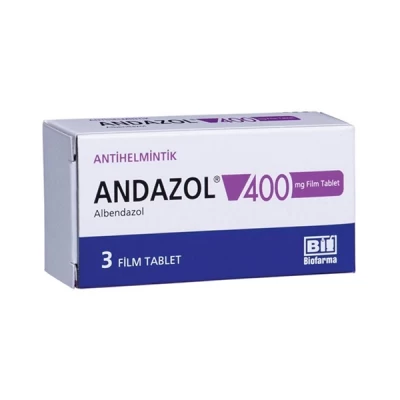 Andazol 400mg Tab 3's