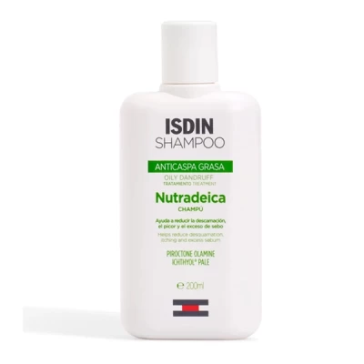 Isdin Anti Oily Dandruff Shampoo ( Offer Pack )