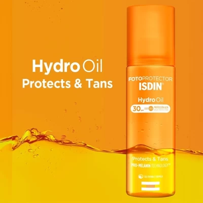 Isdin Hydro Oil Sunscreen Spray Spf 30 ( Offer Pack )