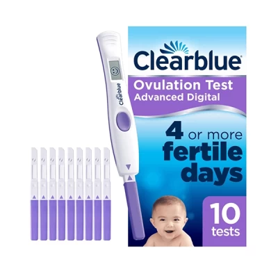 Clearblue Advanced Digital Ovualtion Test 10 Tests
