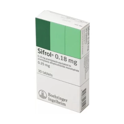 sifrol 0.25 mg 30 tab