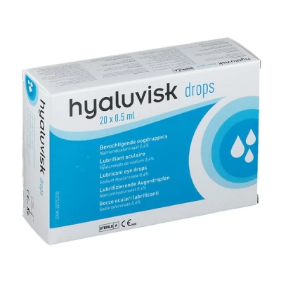 hyaluvisc free eye drops 10 ml 