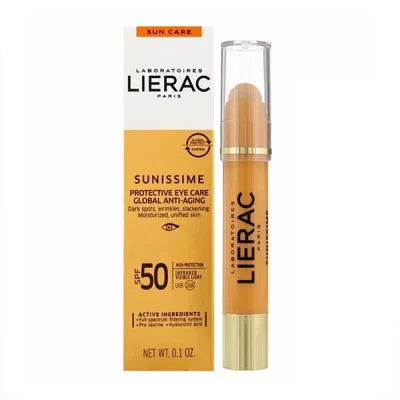 Lierac Sunissime Eye Anti Aging Stick  With Spf 50  30 G