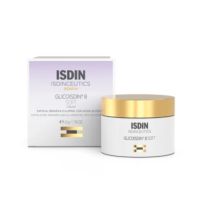 Isdin Glicoisdin 8 Soft Exfoliating Cream 50 G