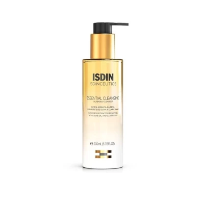 Isdin Essential Cleansing Oil Based Cleanser 200 Ml