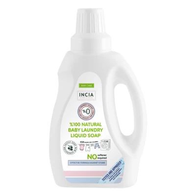 incia natural baby laundry liquid soap 750ml