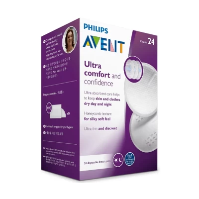 Avent Ultra Comfort Disposable Breast Pads 24 Pcs
