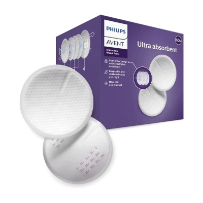 Avent Ultra Comfort Disposable Breast Pads 60 Pcs