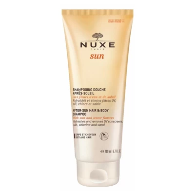 nuxe sun body hair shampoo 200 ml