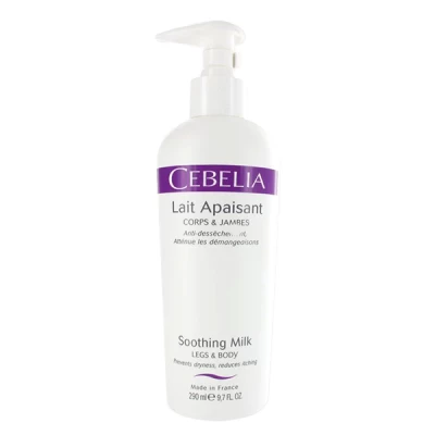 cebelia soothing milk legs & body 290 ml