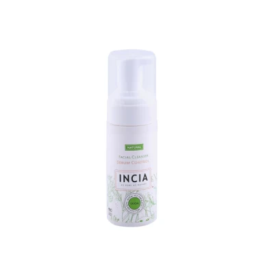 incia natural facial cleanser sebum control 125 ml