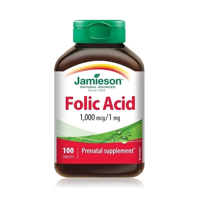 Jamieson Folic Acid 100 Cap