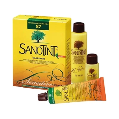 sanotint extra light golden blonde no 87