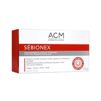 Acm Sebionex Purifying Bar 100 G