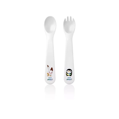Avent Fork & Spoon +12m