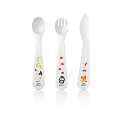 Avent Fork & Spoon & Knife 18+m