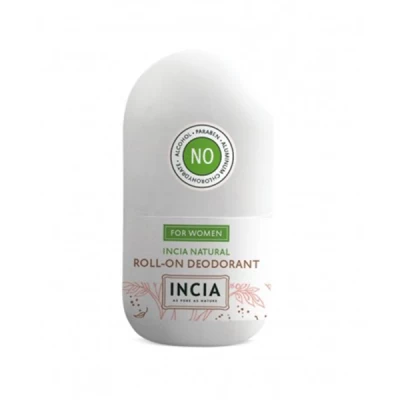 incia natural roll on deodorant for women 50ml 