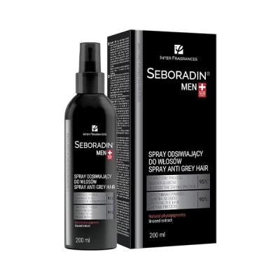 seboradin men spray anti grey hair 200 ml