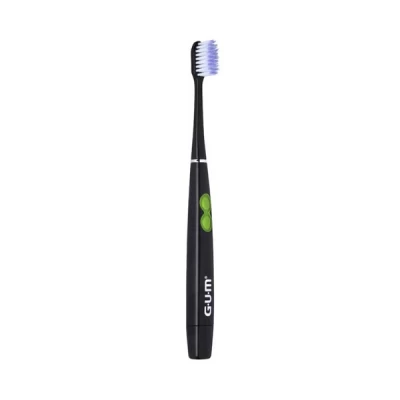 gum sonic daily soft toothbrush with battery 