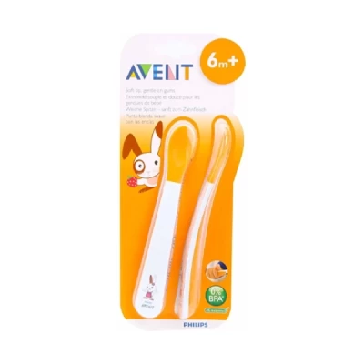 Avent Weaning Spoons 6+m