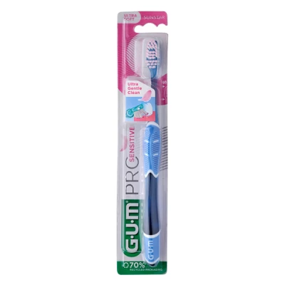 gum pro sensitive ultra soft toothbrush 