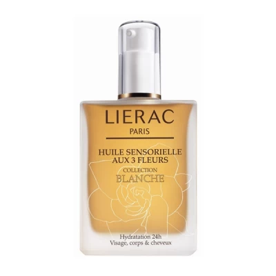 Lierac Sensory Oil With 3 White Flowers 100 Ml