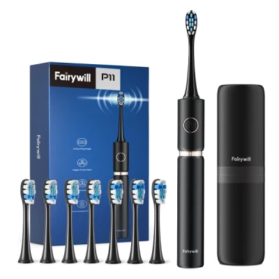 Fairywill Sonic Electric Toothbrush With Travel Case P11