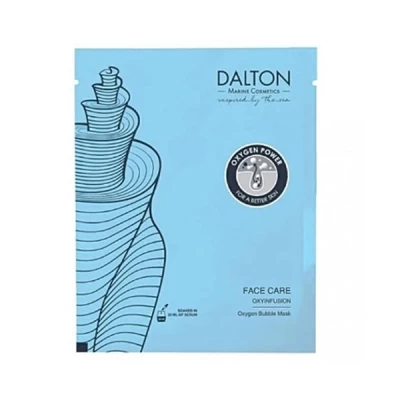 dalton face care oxygen bubble mask 20 ml