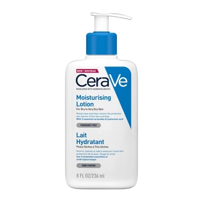 cerave moisturizing lotion dry to very dry skin  236 ml