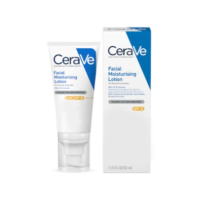 cerave facial moisturizing lotion am spf 30 52 ml