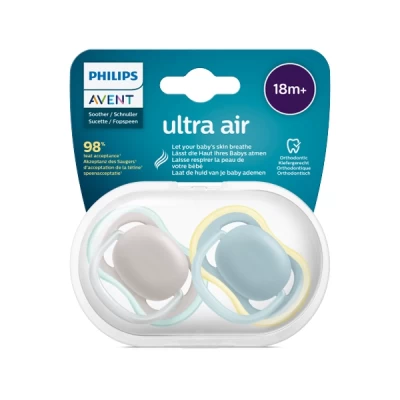 Avent Ultra Air Soother 18+m Scf349/10