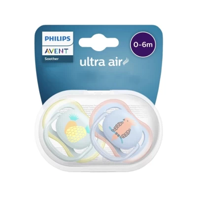 Avent Ultra Air Soother 0-6m Scf085/14