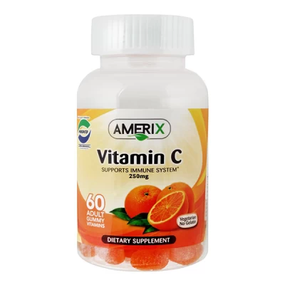 amerix vitamim c 250mg 60 gummies