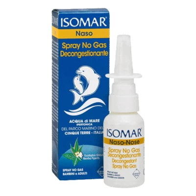 isomar nose decongestant spray 30ml