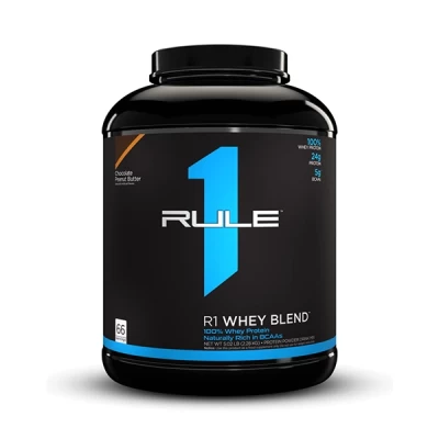 Rule 1 Whey Blend Chocolate Peanut Butter 2.28 Kg