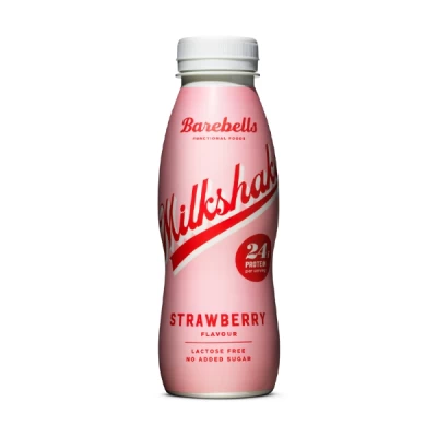 Barebells Milkshake Strawberry 330 Ml