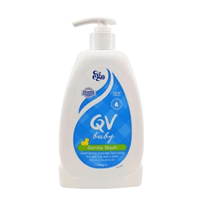 Qv Baby Gentle Wash Hair & Body 500 G
