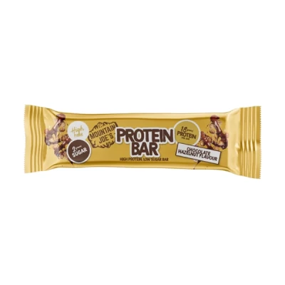 mountain joe’s protein bar chocolate hazelnut 55 g