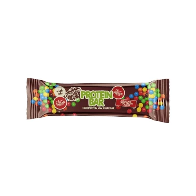 mountain joe’s protein bar chocolate candy cream 55 g
