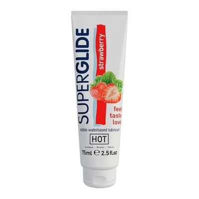 Superglide Strawberry Lubricant 75 Ml