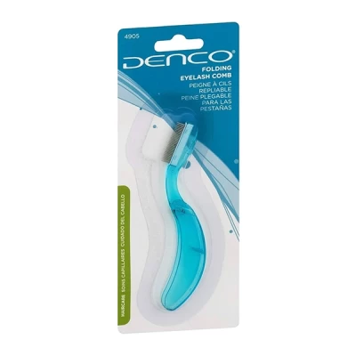 Denco Folding Eyelash Comb 4905
