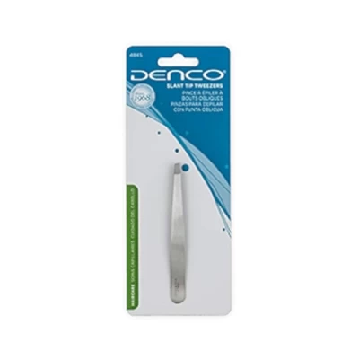 denco slant tip tweezers