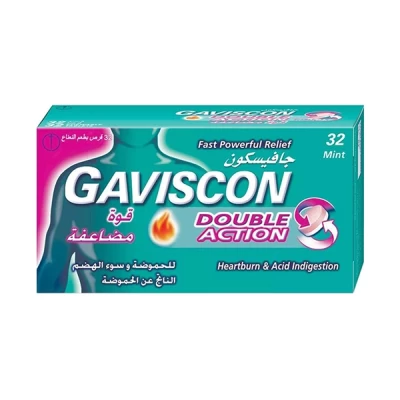 Gaviscon Double Action 32 Mint Tablet