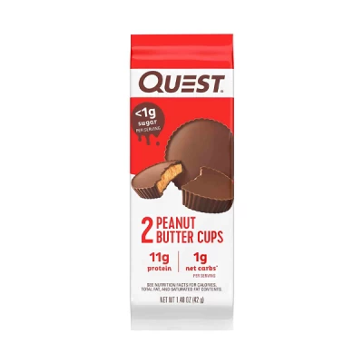 quest protein peanut butter cups 42 g