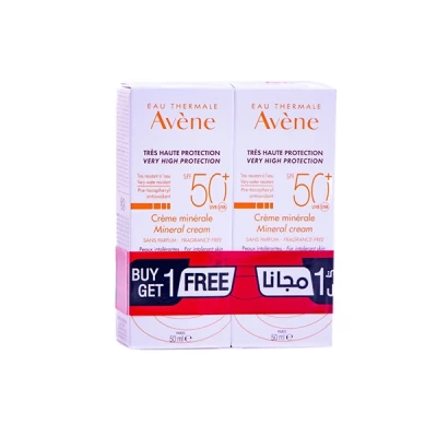 Avene Cream Spf50 50ml (offer Pack )